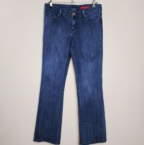 Seven Classic Flare Womens 10 Blue Jeans
